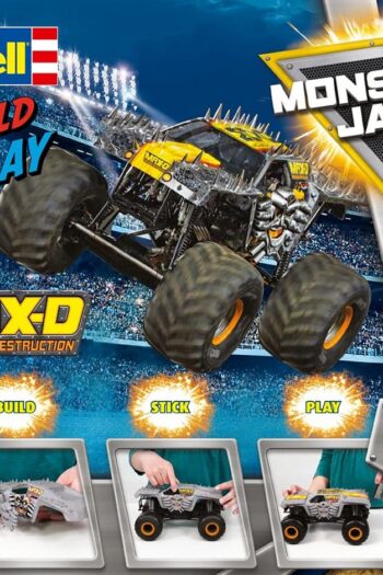 Monster Jam Revell Build & Play Kit Monster Jam Max-D