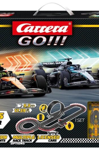 Carrera GO!!! Slot Car Track Set Formula Track Attack