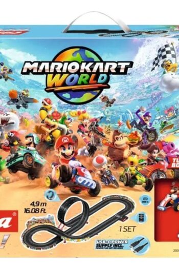 Nintendo Mario Kart Carrera GO!!! Race Track Set Mario Kart World