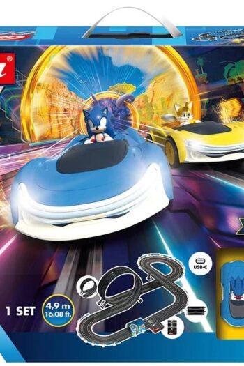 Sonic the Hedgehog Carrera GO!!! Race Track Set Sonic Racing CrossWorlds