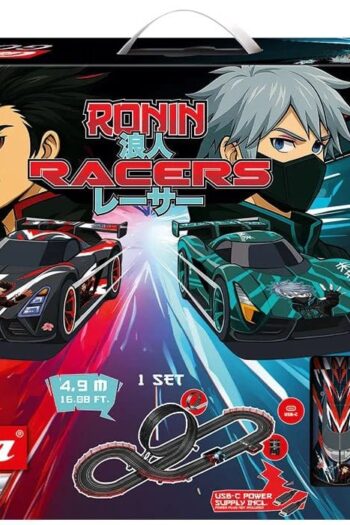 Carrera GO!!! Slot Car Track Set Ronin Racers