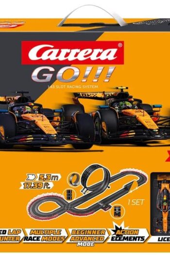 McLaren Carrera GO!!! Slot Car Track Set McLaren Racing