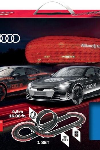FC Bayern München Carrera GO!!! Race Track Set FC Bayern Racing