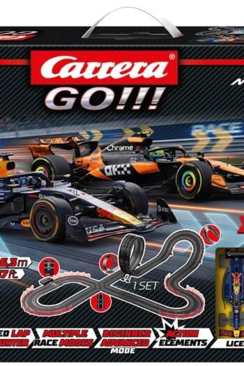 Carrera GO!!! Slot Car Track Set Championship Rivals