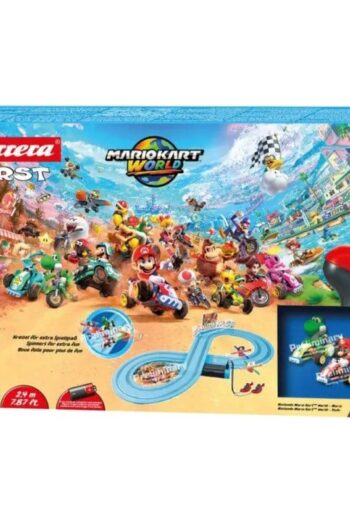 Nintendo Mario Kart Carrera First Race Track Set Mario Kart World Mario vs. Yoshi