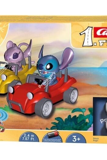 Disney Stitch Carrera First Race Track Set Disney Stitch 2,4