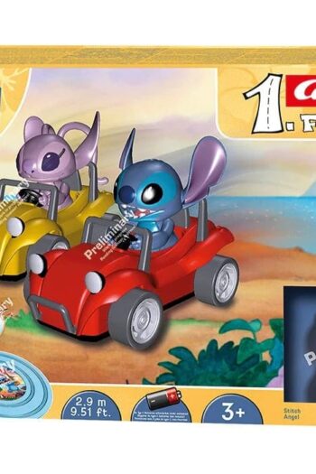 Disney Stitch Carrera First Race Track Set Disney Stitch 2,9
