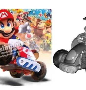 Nintendo Mario Kart Carrera RC RC Car Mario Kart World, Mario 2,4GHz