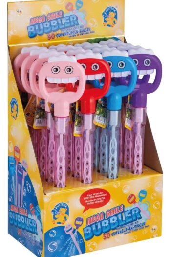 Pustefix Mega Smile Bubbler Assortment (16)