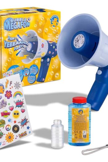 Pustefix Bubble Megaphone Assortment (4)