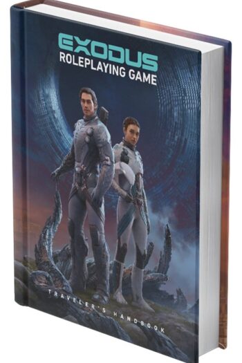 Exodus RPG Book Traveler's Handbook *English Version*