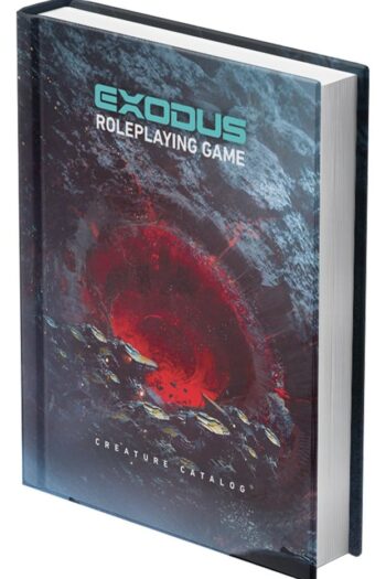 Exodus RPG Book Creature Catalogue *English Version*