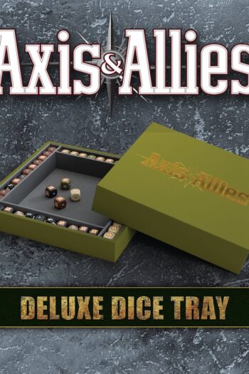 Axis & Allies Deluxe Dice Tray *English Version*