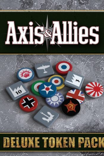 Axis & Allies Deluxe Token Pack *English Version*