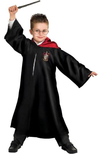 Harry Potter Wizard Robe Harry Potter - Size: 7-8 years (128 cm)