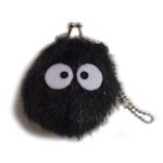 My Neighbor Totoro Mini Plush Coin Purse Soot Sprite 8 cm