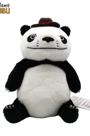 Panda! Go, Panda! Plush Figure Papanda 21 cm