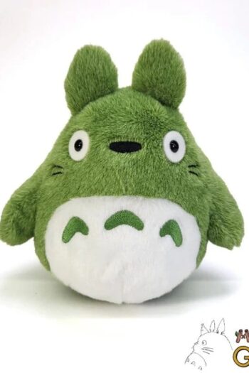 My Neighbor Totoro Fluffy Beanbag Plush Figure Big Totoro Green