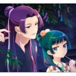 The Apothecary Diaries XXL Mousepad 02 Maomao & Jinshi