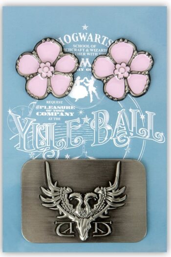 Harry Potter Magnet Set Hermione & Krum Yule Ball