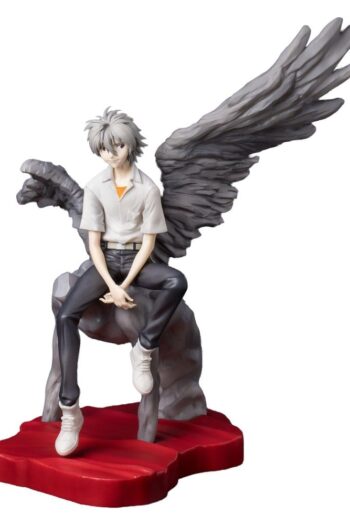 Rebuild of Evangelion Luminasta PVC Figure Kaworu 24 cm
