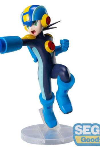 Mega Man Battle Network Luminasta PVC Figure Mega Man 22 cm