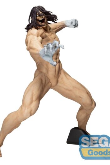 Attack on Titan GigantiX PVC Figure Eren Yeager Attack Titan Ver. 25 cm