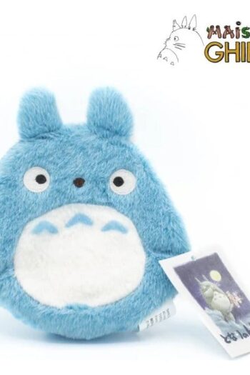 My Neighbor Totoro Plush Coin Purse Totoro Blue