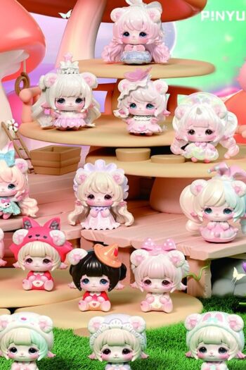 MiMiA Dream House Series Mini Figures Blind Box Assortment (10)