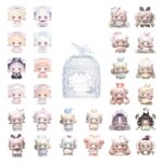 MiMiA Crystal Palace Series Mini Figures Blind Box Assortment (10)