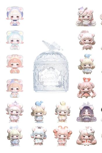 MiMiA Crystal Palace Series Mini Figures Blind Box Assortment (10)