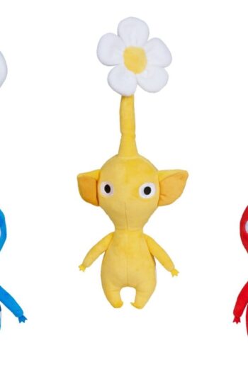 Nintendo Pikmin Plush Figures Assortment (3) 20 cm