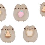 Pusheen Plush Figures Snacking Assortment (4) 25 cm