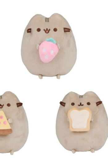 Pusheen Plush Figures Snacking Assortment (4) 25 cm