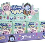 Disney YuYus Plush Key rings Wave 2 Stitch & Angel 13 cm Blindbox Display (8)
