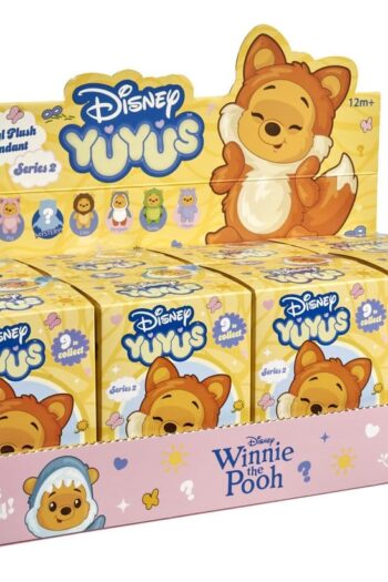 Disney YuYus Plush Key rings Wave 2 Winnie the Pooh 13 cm Blindbox Display (8)