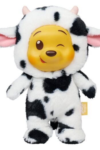 Winnie the Pooh YUYUS Plush Figure Winnie the Pooh Cow 28cm