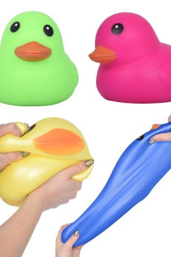 Squishy Stretch figures Duck 4-pack Assortment 15 cm Display (4)