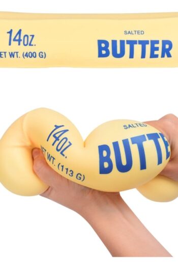 Squishy Stretch figure Butter 28 cm Display (6)