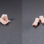Original Character Action Figure Parts 1/12 RPGEX-06 Adventurer Snail Foot Parts