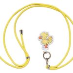 Final Fantasy Smartphone Shoulder Strap Chocobo