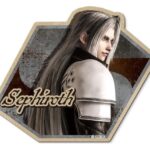 Final Fantasy VII Remake Character Sticker Sephiroth