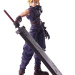 Final Fantasy VII Bring Arts Action Figure Cloud Strife Digital Plus Edition 15 cm
