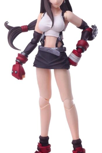 Final Fantasy VII Bring Arts Action Figure Tifa Lockhart Digital Plus Edition 14 cm