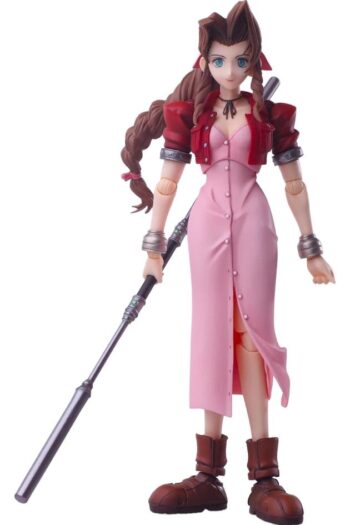 Final Fantasy VII Bring Arts Action Figure Aerith Gainsborough Digital Plus Edition 14 cm