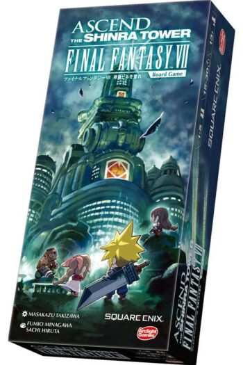 Final Fantasy VII Board Game Ascend The Shinra Tower