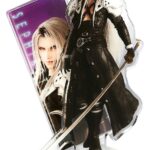 Final Fantasy VII Rebirth Acrylic Stand Sephiroth 10 cm
