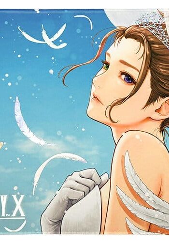 Final Fantasy X Playmat Yuna Wedding Dress Foil Stamp Ver.