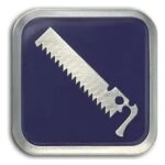 Final Fantasy XIV Class Pinback Button Carpenter