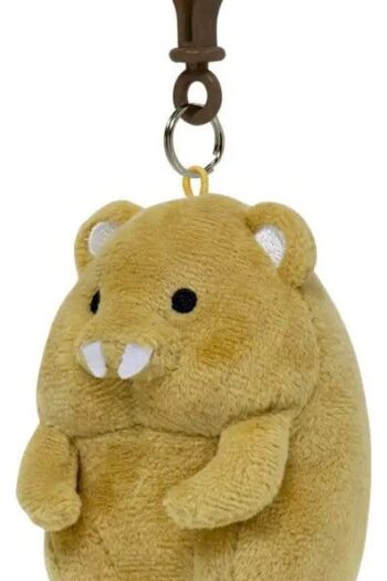 Final Fantasy XIV Plush Keychain Giant Beaver
